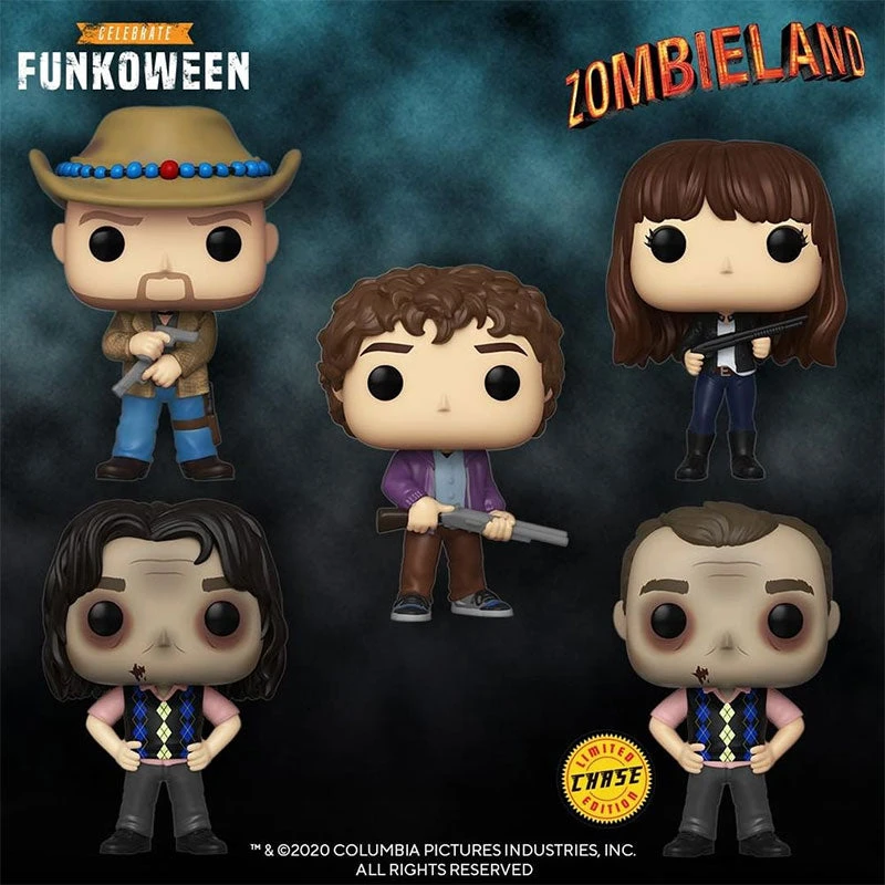 Funko Pop Movies Zombieland Bundle Of 5 (Enter Free Shipping In The Promo Box At Checkout Valid In The USA Only) 3 Funko Pop Movies Zombieland Bundle Of 5 (Enter Free Shipping In The Promo Box At Checkout Valid In The USA Only)